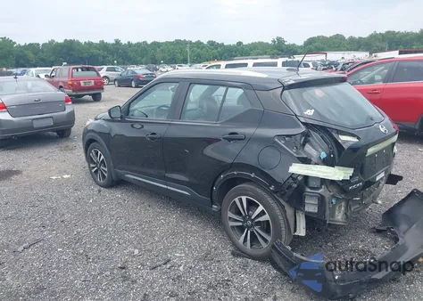 2019 Nissan Kicks Sr from USA, damaged, VIN 3N1CP5CU5KL535922